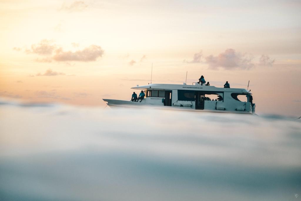 Surf trip aux Dhivehi Raa'jeyge Jumhooriyya