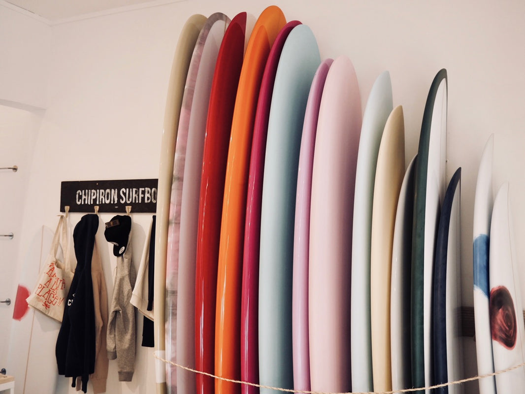 Chipiron surfshop is open!