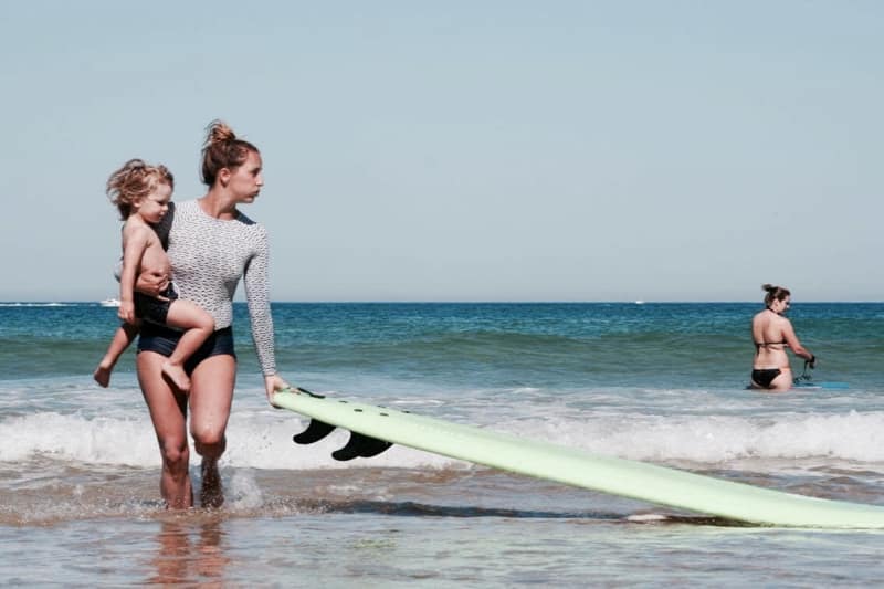 Bonne Fête à toutes les mamans surfeuses