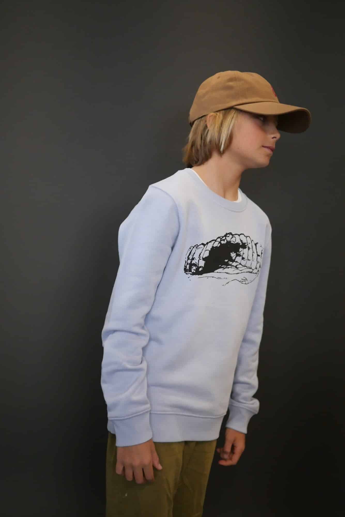 sweat-crew-neck-enfant-handwave-SS22