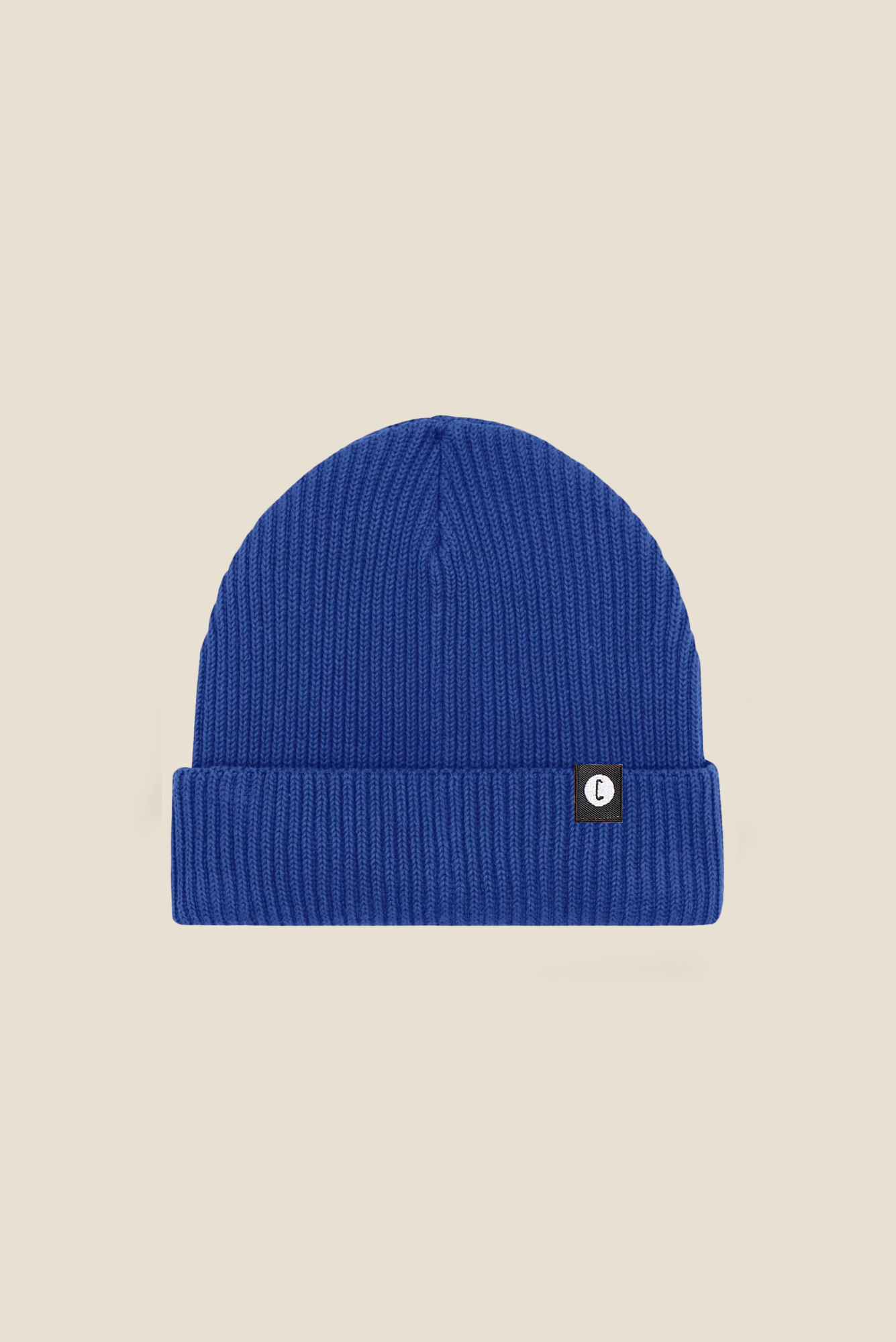 Bonnet worker blue coton bio Chipiron