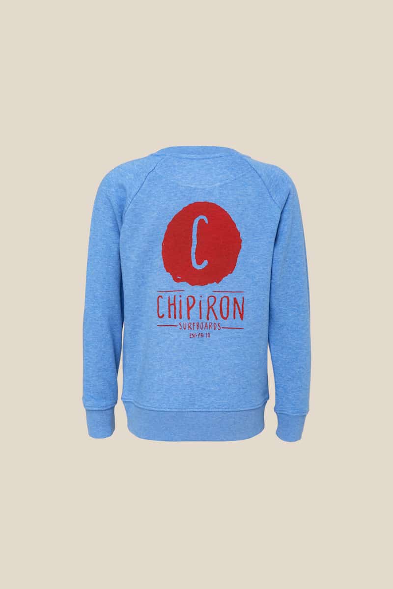 Chipiron_sweat-bleu-logo-enfant-AW20-back