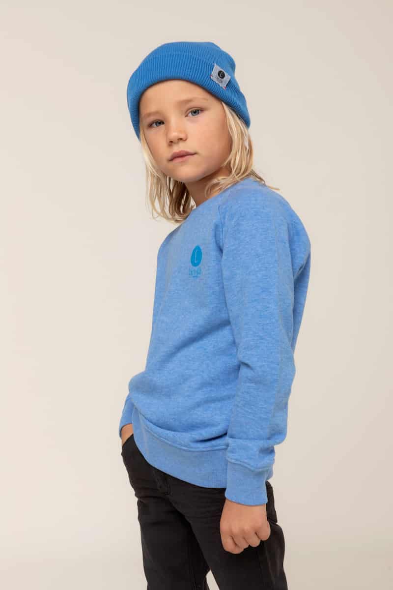 Chipiron_sweat-bleu-logo-enfant-lifestyle-front