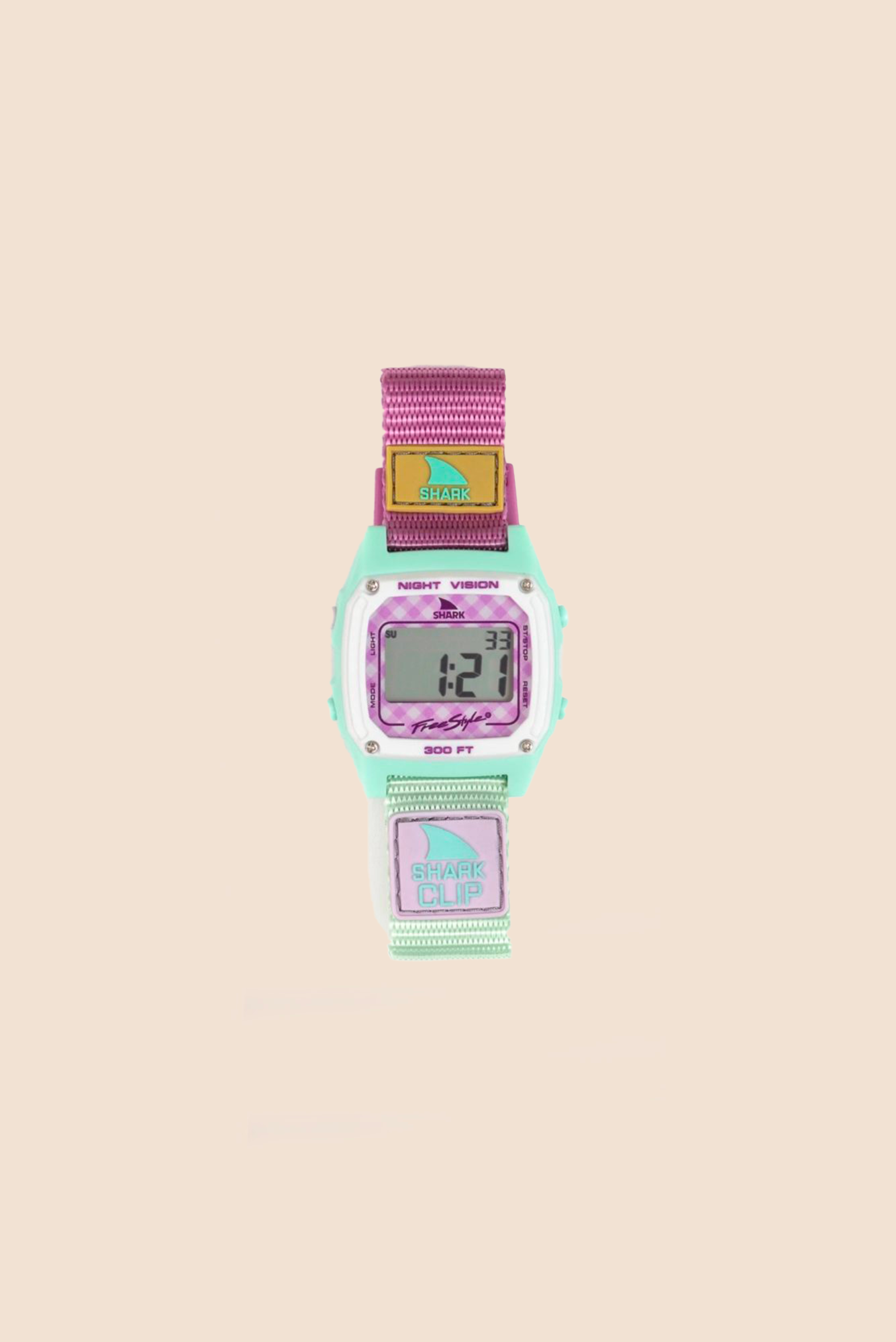 Montre Freestyle SHARK CLASSIC CLP GINGHAM PINK