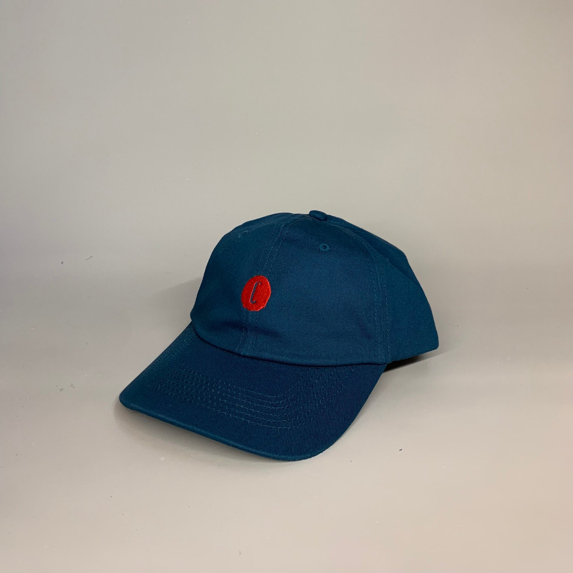 CASQUETTE_DAD_CAP_BLEU_LOGO_BRODE