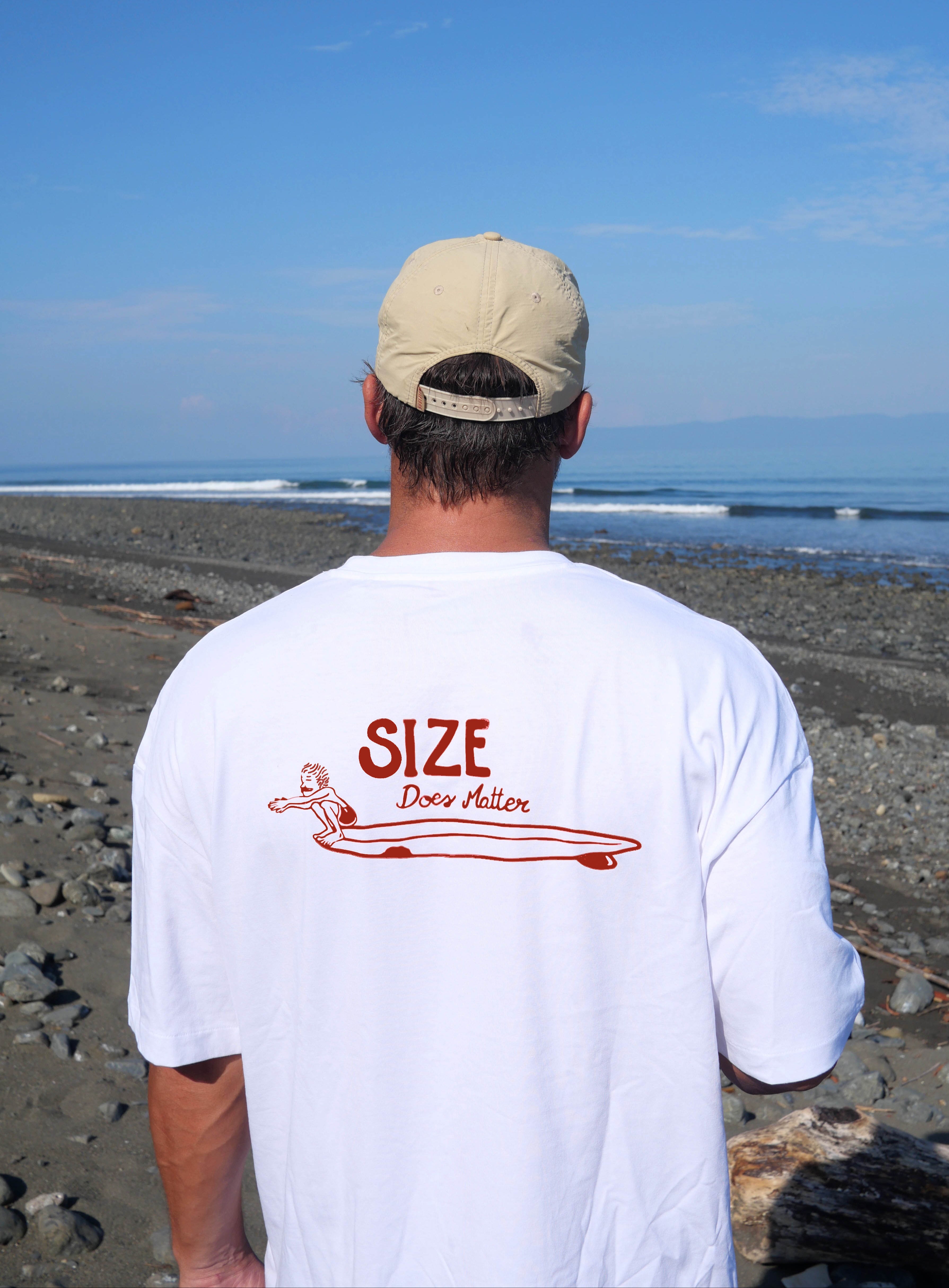 T-shirt Size does matter