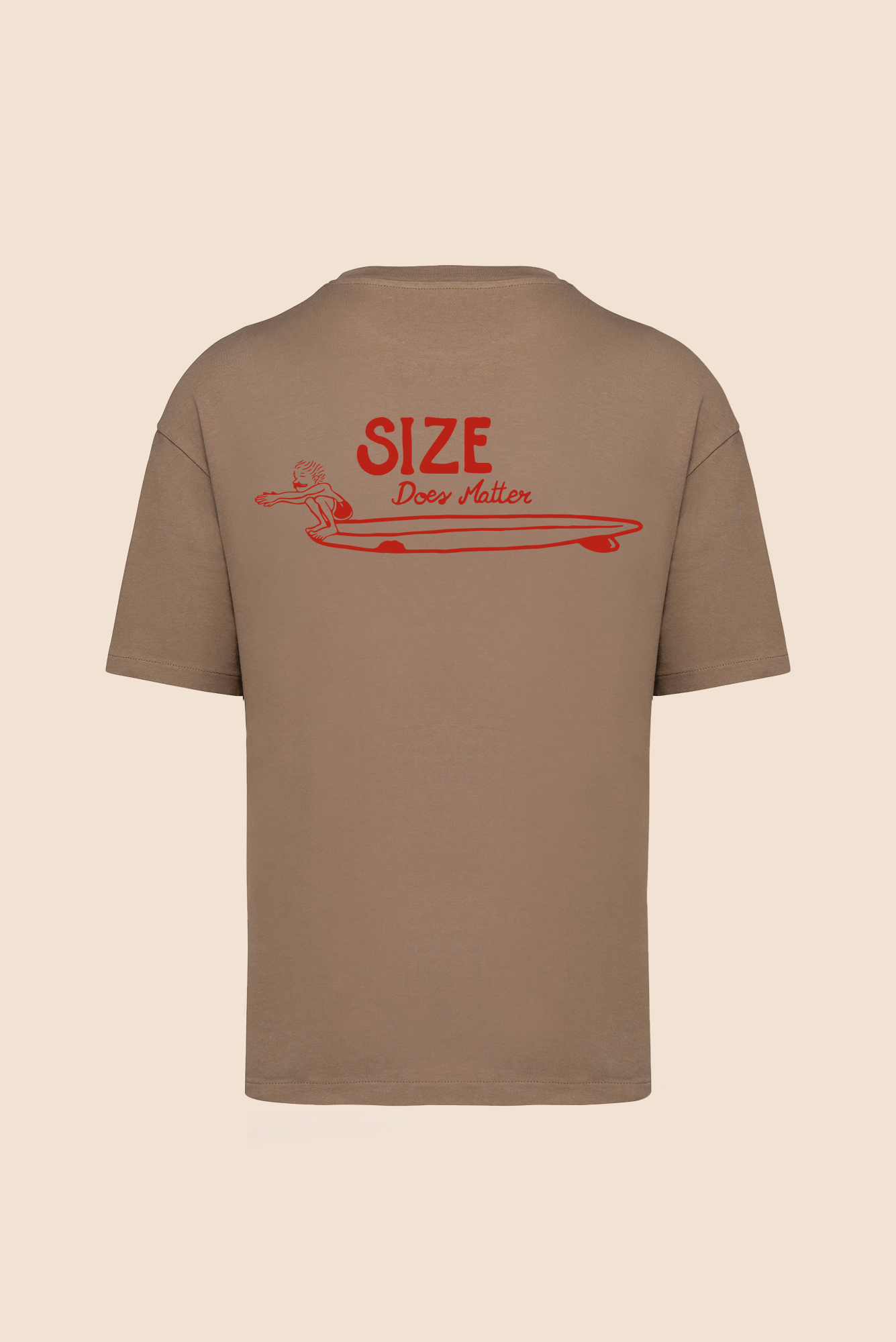 T-shirt Size does matter