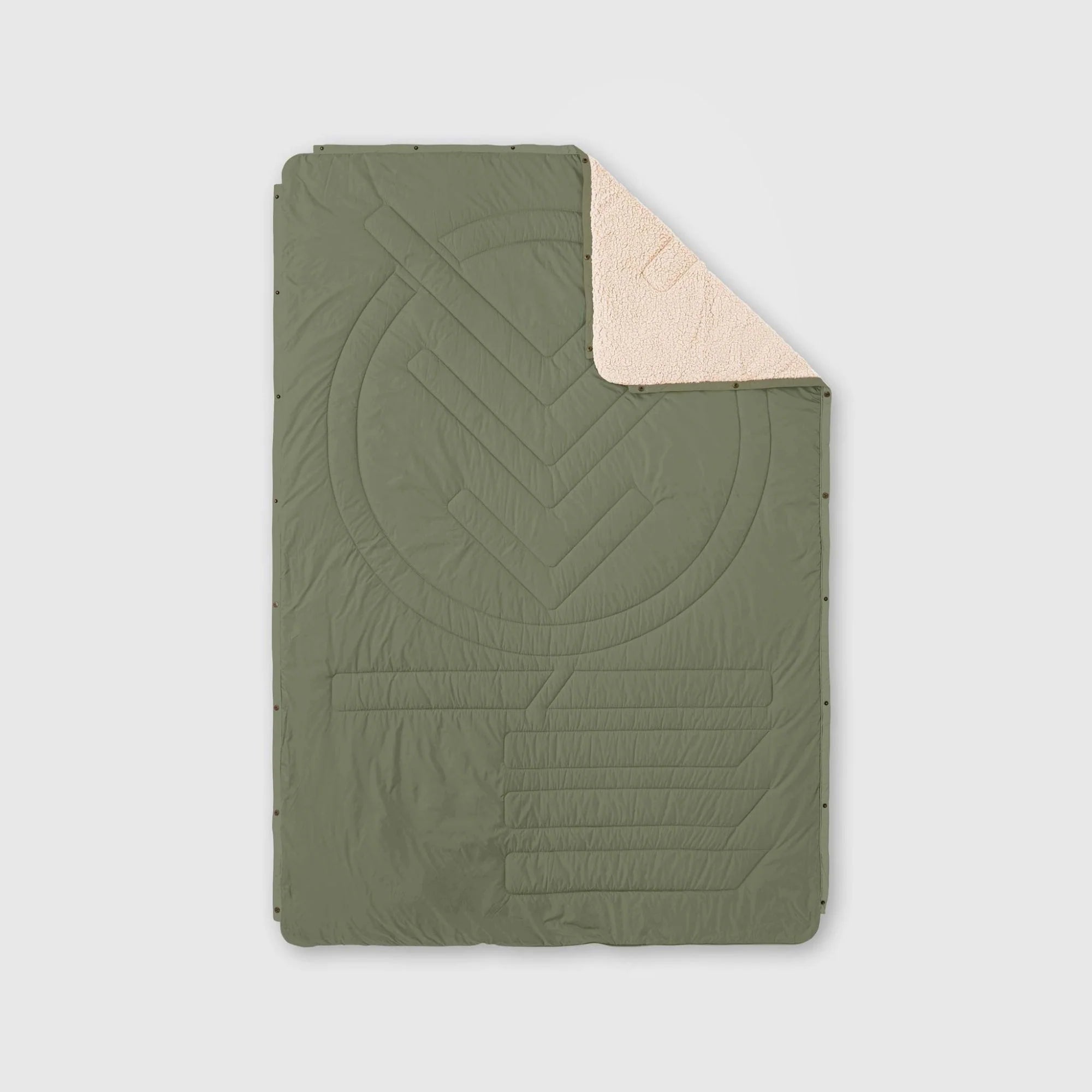 VOITED CloudTouch® Couverture Olive