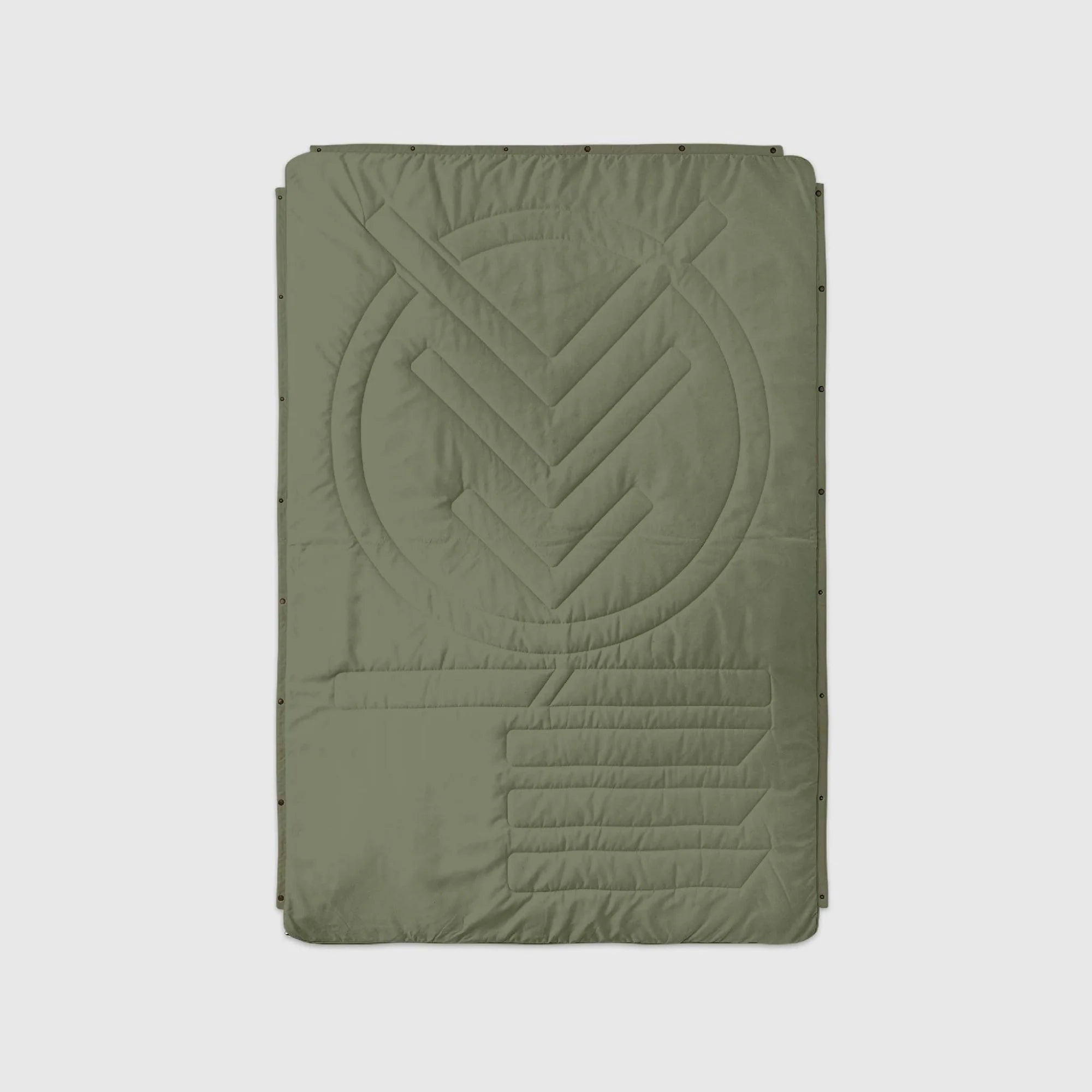 VOITED CloudTouch® Couverture Olive