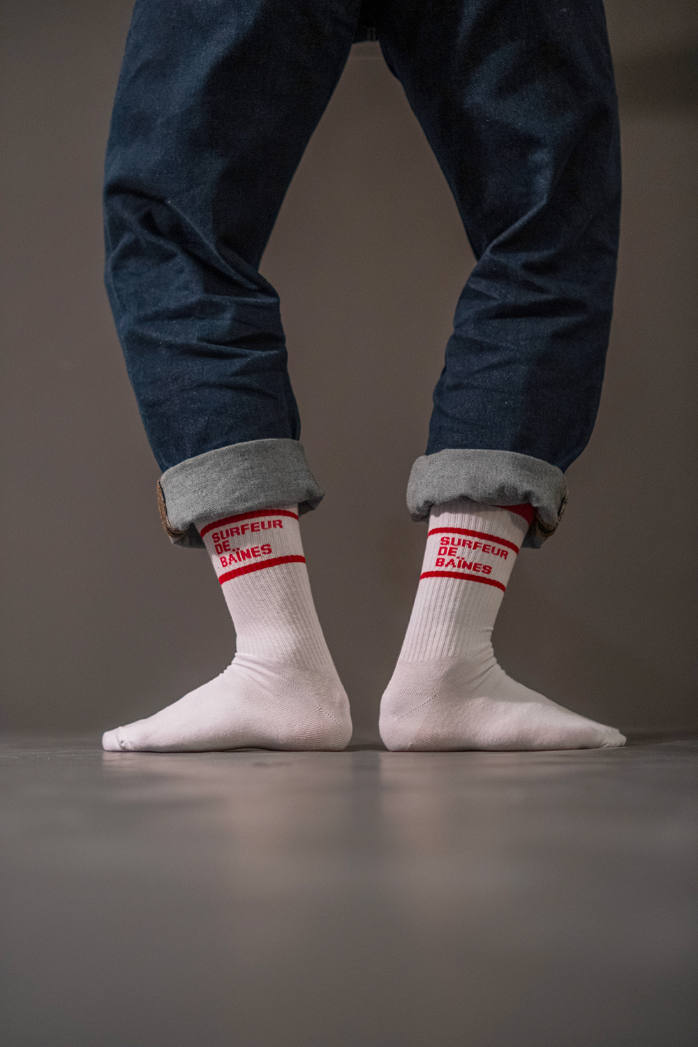 Chaussettes Surfeur de Baïnes 2025