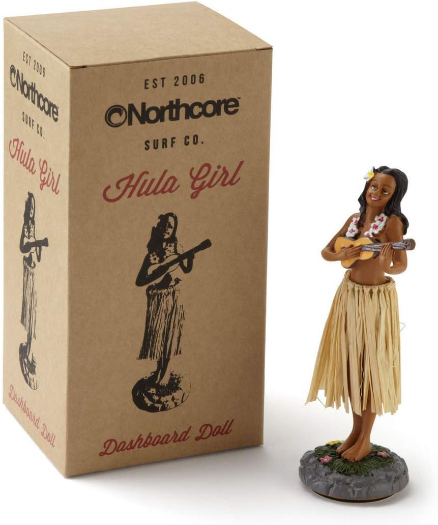 Figurine Hula hawaïenne