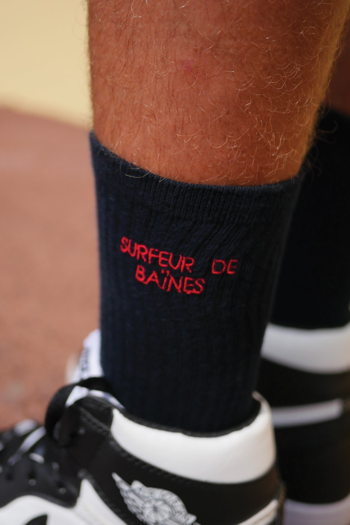 CHAUSSETTES_BLEUES_MARINES_SURFEURS_DES_BAINES_CHIPIRON_SURFBOARDS