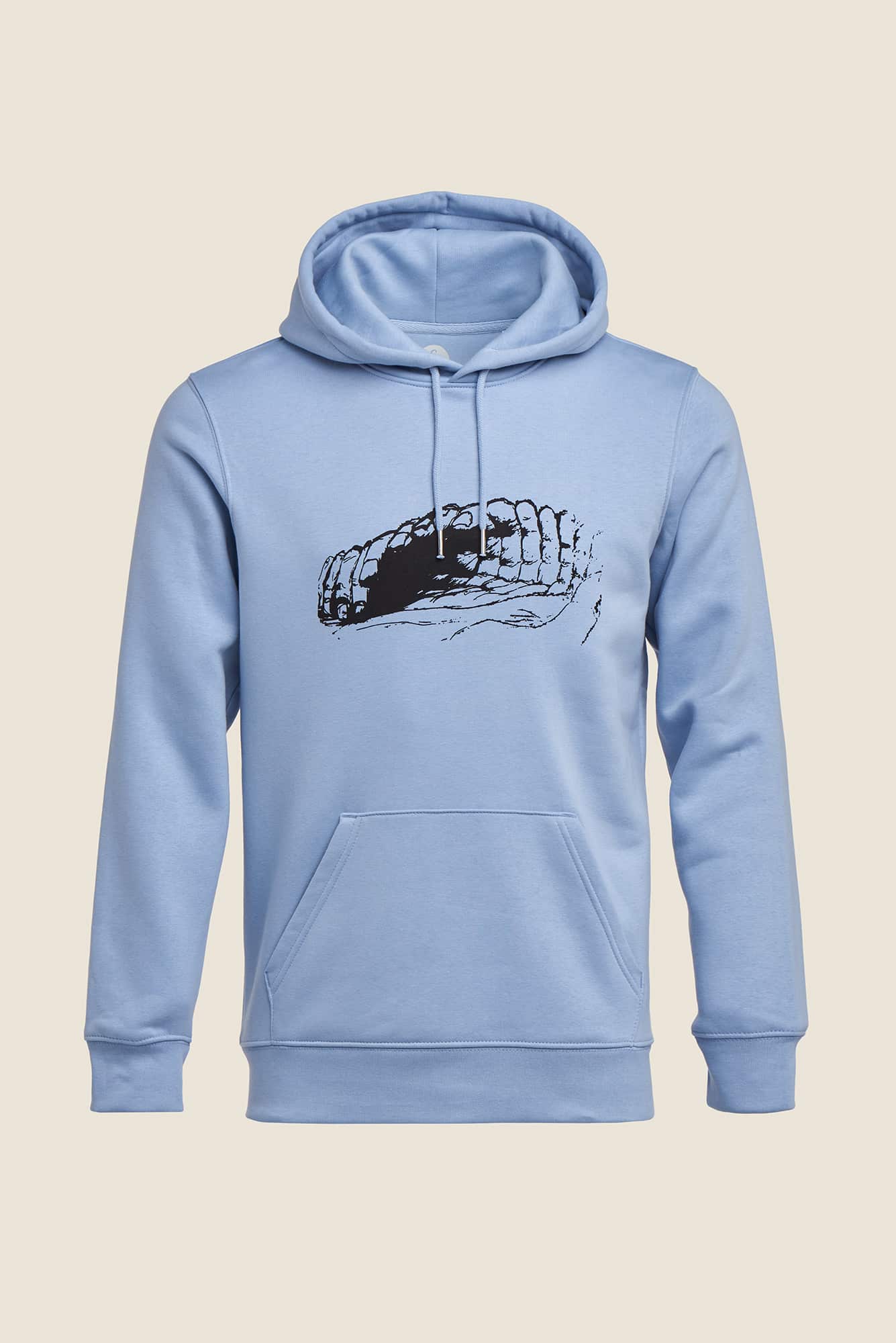 SWEAT_CAPUCHE_HAND_WAVE_SS22_BLEU_CIEL_CHIPIRON_SURFBOARDS_HOSSEGOR