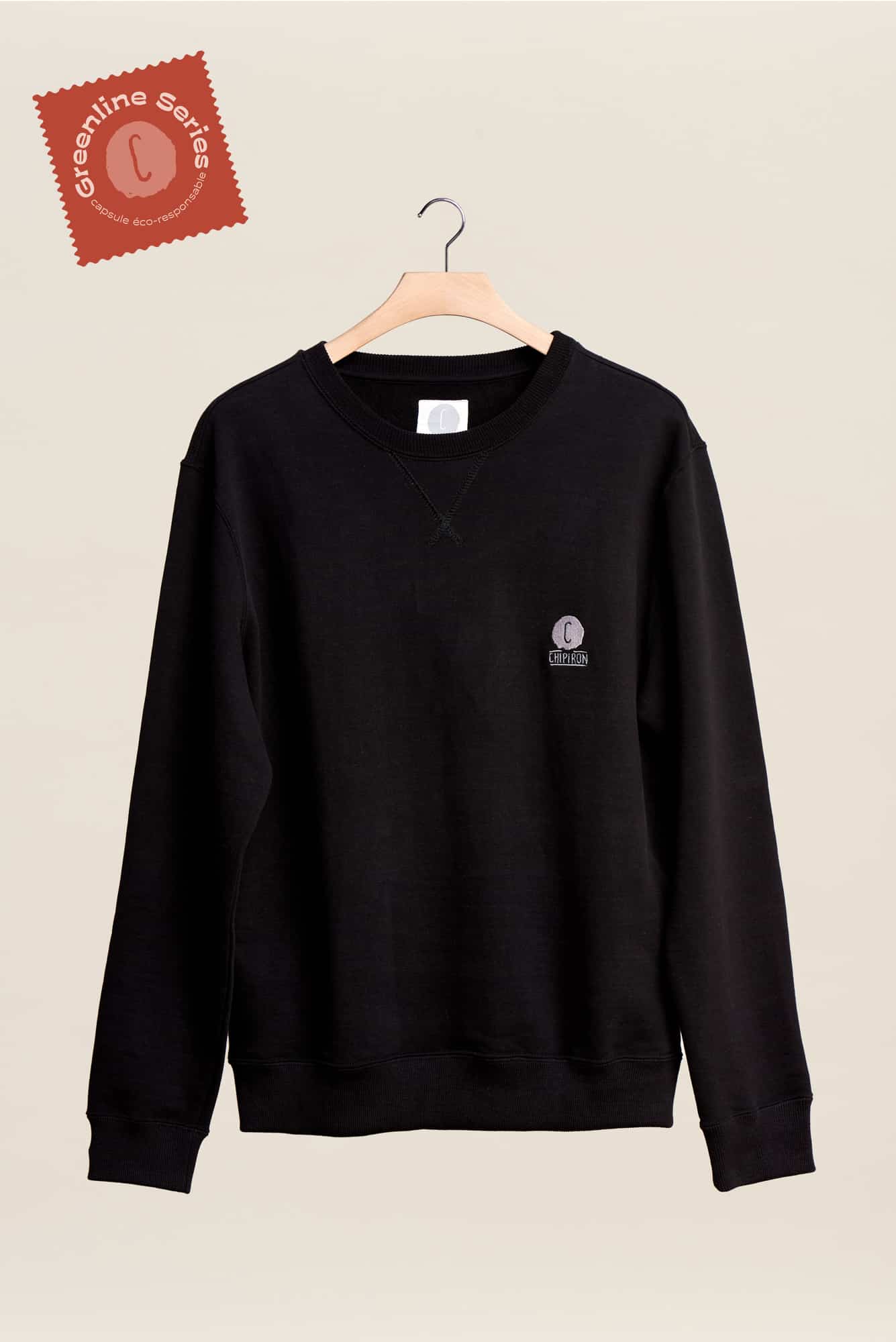 sweat-crew-neck-une-vie-noir-chipiron-surf-ss21