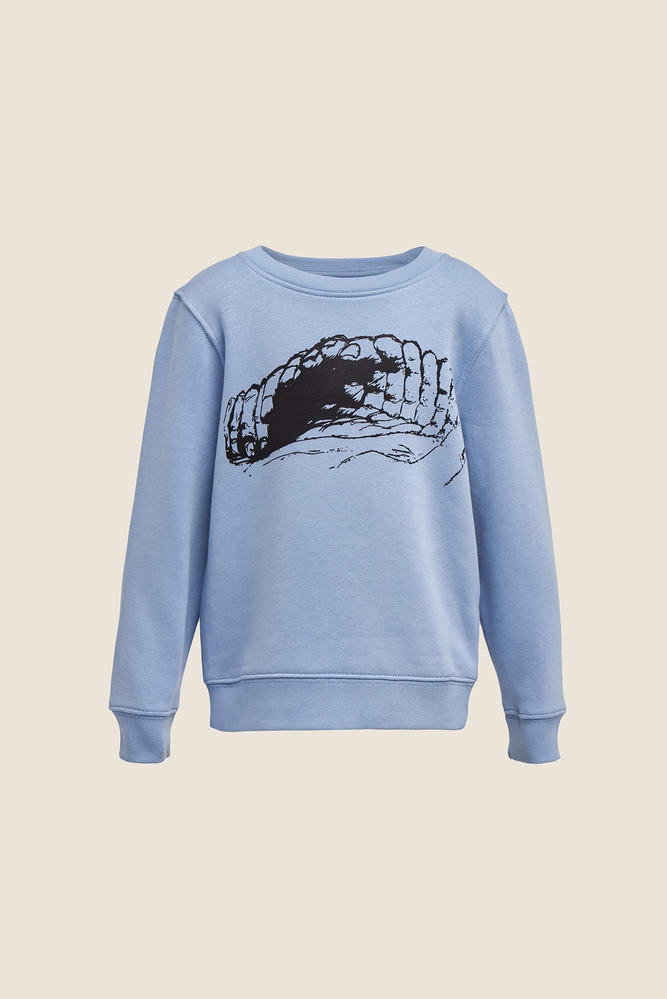 sweat-crewneck-enfant-bleu-ciel-handwave-chipiron-surfboards-hossegor-ss22