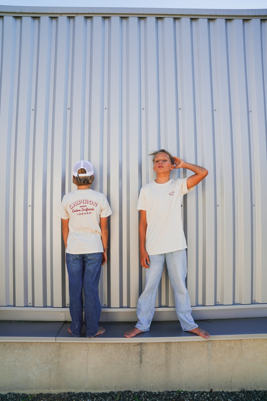 T-shirt beige enfant L'Atelier