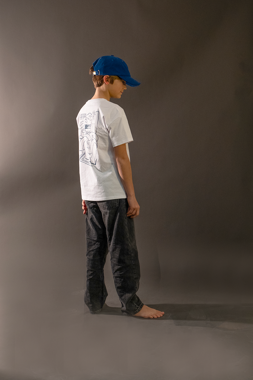 T-shirt enfant loose Sofa